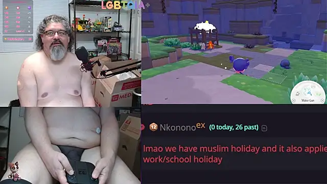 geekycastillo online show from March 2026 08:26:33 AM