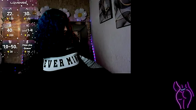 Cristall ravven online show from November 2025 08:08:01 PM