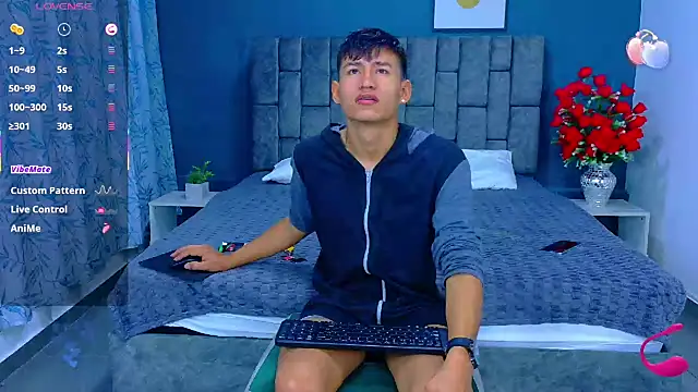 Nicolas Torres  online show from October 2025 06:57:01 AM