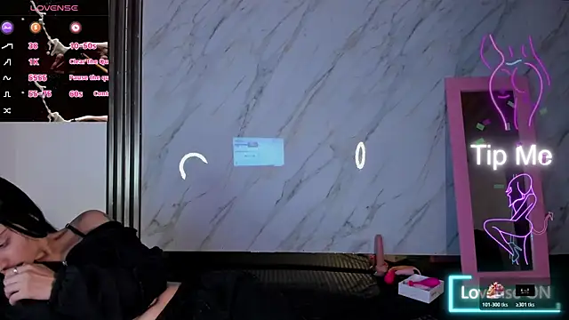 Sasha Blonde online show from October 2025 03:08:01 AM