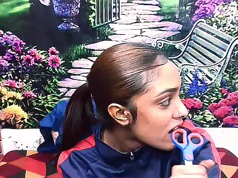 Snapshot of IndianPretty1 chatting on November 2025 05:18:02 AM IndianPretty1 online show from November 2025 05:18:02 AM