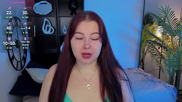 EffyBlush online show from November 2025 01:33:01 PM