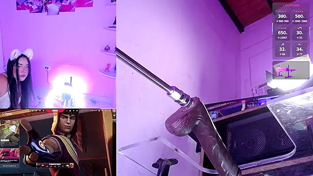 PurryBella online show from April 2026 09:42:02 PM