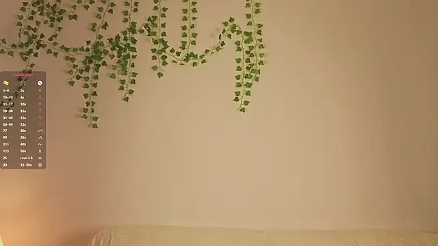 KissyCloud online show from November 2025 08:22:02 AM