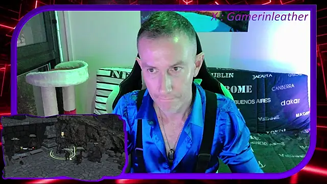 Gamerinleather online show from October 2025 04:41:01 PM
