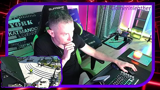 Gamerinleather online show from November 2025 09:17:02 PM