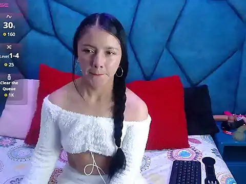 JulietaDiamond online show from March 2026 03:21:01 AM