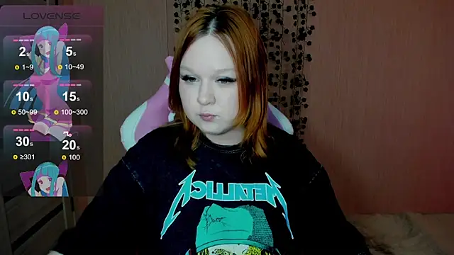 Lovly Vixen online show from October 2025 09:24:02 AM