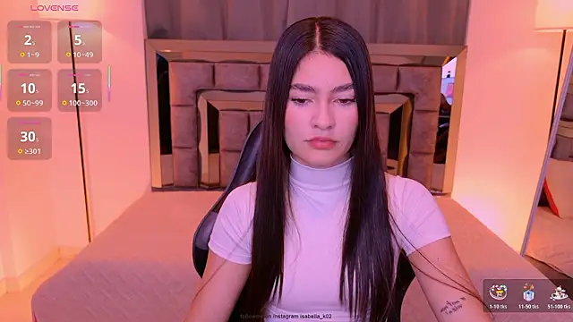 Bella Clark2 online show from February 2026 12:00:02 AM