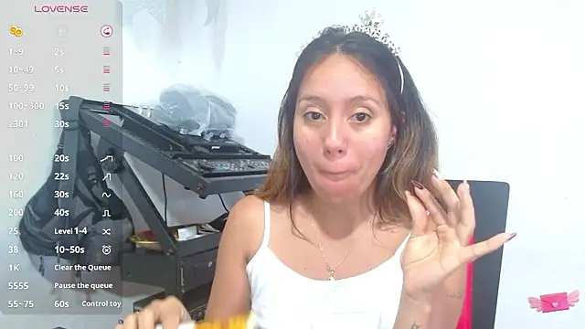 LunaaMorena online show from January 2026 01:27:01 PM