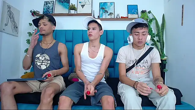 Hot Boys Latinos X online show from January 2026 10:36:01 PM