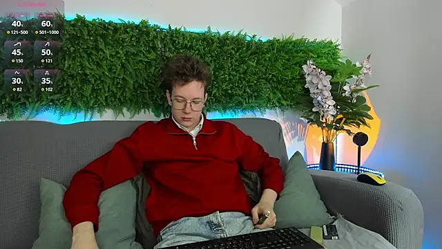 Teddy Parker online show from December 2025 09:25:01 AM