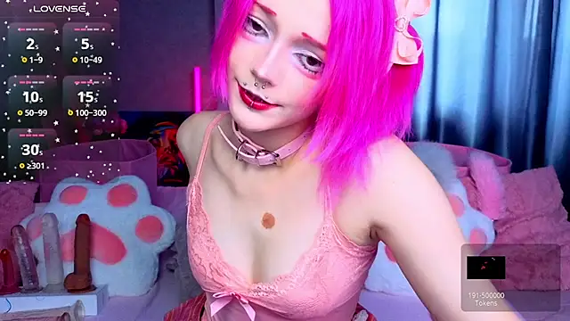 KittieHeart online show from July 2026 06:31:01 AM