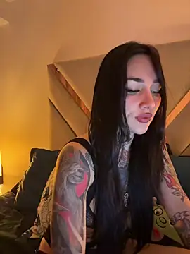 Snapshot of NinaHex chatting on January 2026 02:21:01 PM NinaHex online show from January 2026 02:21:01 PM