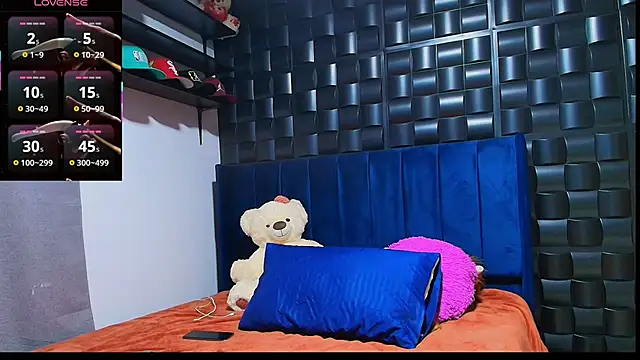 Kesha rosse  online show from November 2025 12:45:02 AM