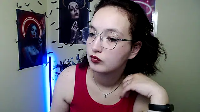 Snapshot of MissAriaa chatting on October 2025 01:26:02 PM MissAriaa online show from October 2025 01:26:02 PM