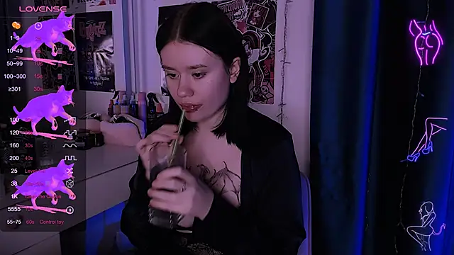 Meow Marie online show from November 2025 11:40:01 PM