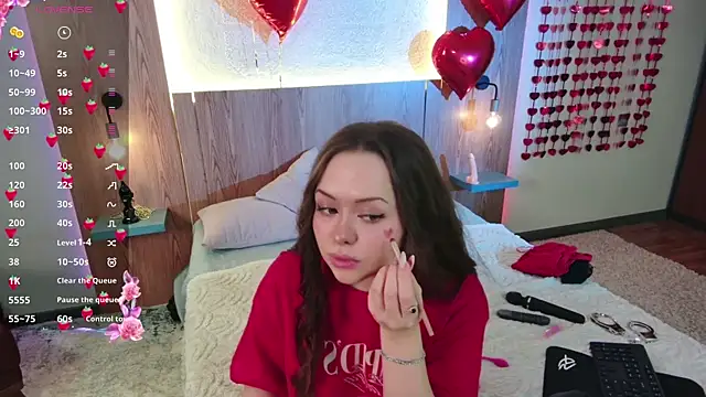 sweetie kathy  online show from February 2026 08:55:01 AM