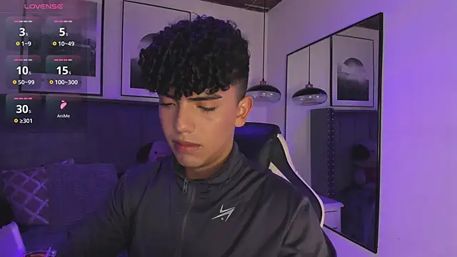 Niick Twiink online show from November 2025 07:27:01 PM