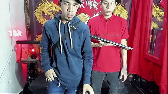 Scoundrel Room online show from December 2025 03:44:01 AM