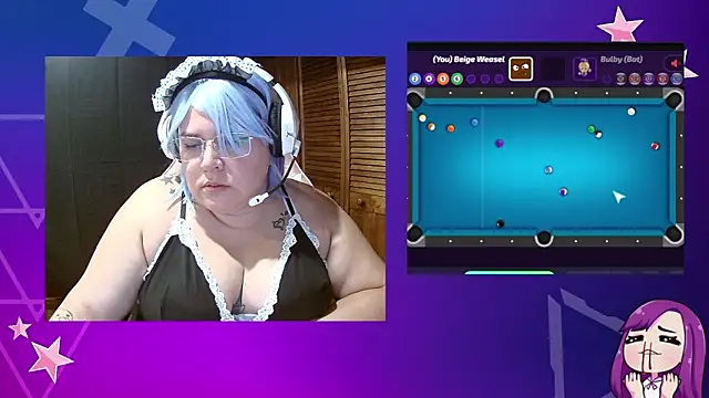 Snapshot of Qaromiau chatting on October 2025 12:45:01 AM Qaromiau online show from October 2025 12:45:01 AM