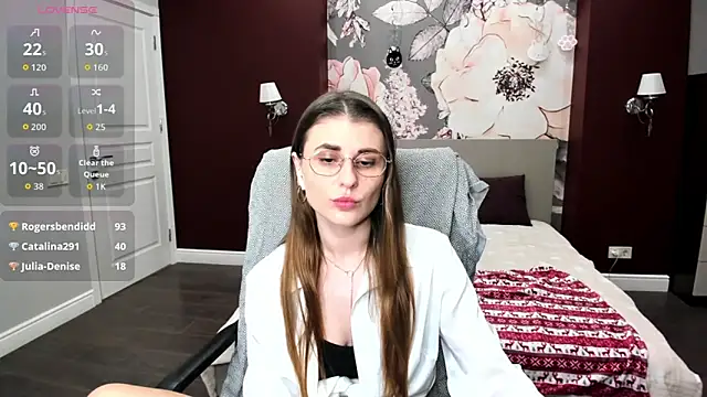 DemmyRose online show from February 2026 12:44:01 AM