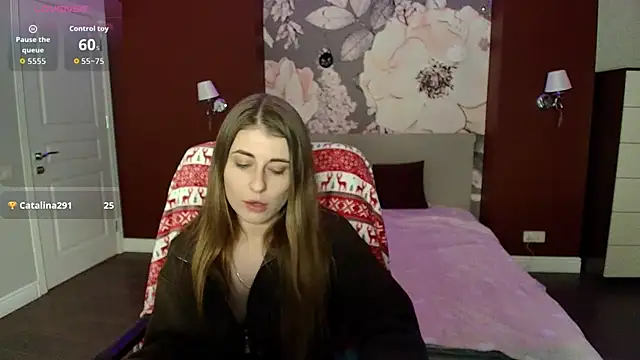 DemmyRose online show from April 2026 07:41:01 PM