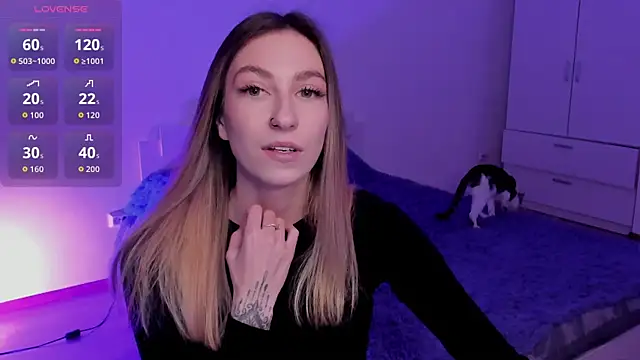 Alexis Winx online show from November 2025 07:38:01 PM