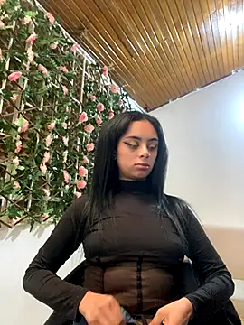 Snapshot of VioletMorgan_ chatting on October 2025 01:35:02 PM VioletMorgan  online show from October 2025 01:35:02 PM