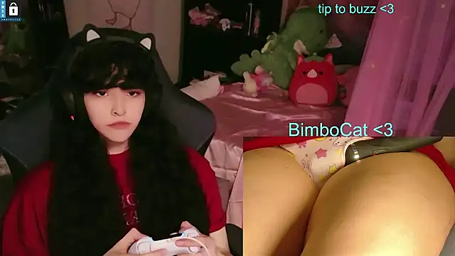 Snapshot of BimboCat chatting on June 2026 08:29:02 PM BimboCat online show from June 2026 08:29:02 PM