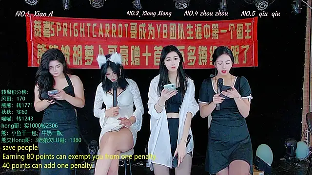 YB-001 online show from November 2025 02:10:01 AM