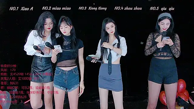 YB-001 online show from November 2025 05:07:01 AM