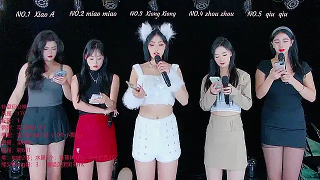 YB-001 online show from November 2025 05:07:01 AM