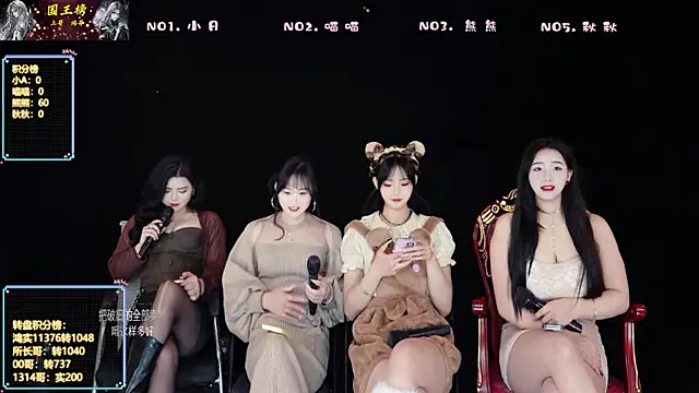 YB-001 online show from February 2026 05:08:01 AM