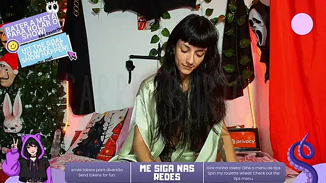 Snapshot of CarrieBurton chatting on December 2025 03:21:01 PM CarrieBurton online show from December 2025 03:21:01 PM