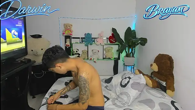 darwinandbrayann online show from February 2026 08:04:02 PM