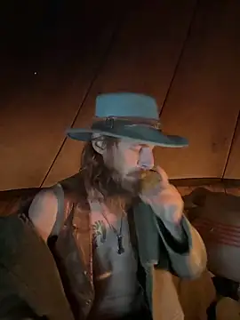 Snapshot of Cowboycocky chatting on October 2025 11:50:04 PM Cowboycocky online show from October 2025 11:50:04 PM