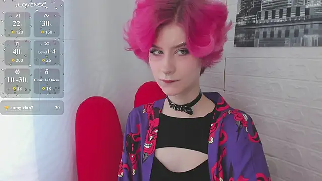 Angel Julles online show from June 2026 06:35:01 AM