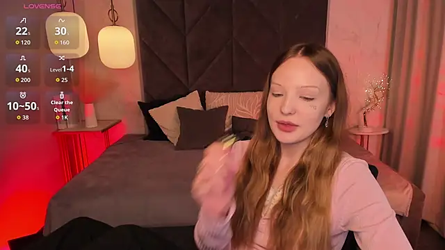 Iris Fresh online show from February 2026 09:05:02 PM