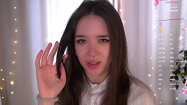 Snapshot of tinyanie chatting on February 2026 07:57:01 AM tinyanie online show from February 2026 07:57:01 AM