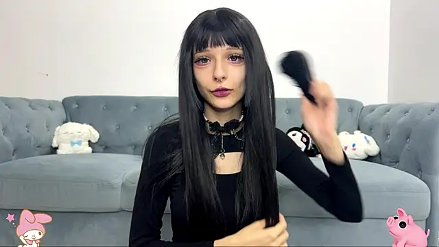 YunaBlossomy online show from November 2025 11:10:01 AM