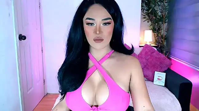 Snapshot of transSTARprincess chatting on December 2024 03:58:01 PM transSTARprincess online show from December 2024 03:58:01 PM