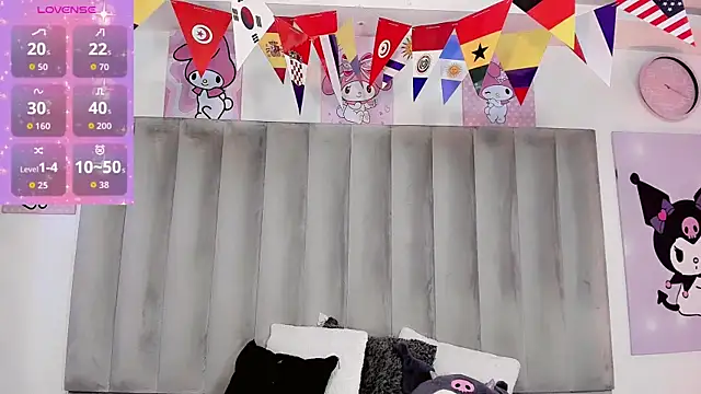 ClaudiaSophia online show from July 2026 11:36:01 AM