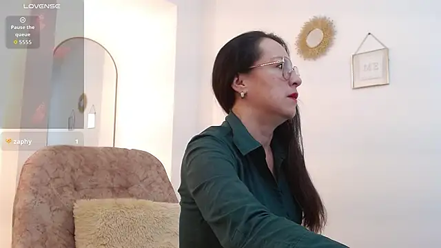 Lauryn Jones online show from March 2026 04:12:02 PM