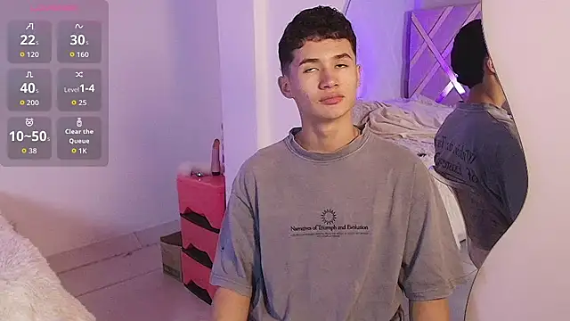 Eiden Blake online show from February 2026 11:43:01 PM