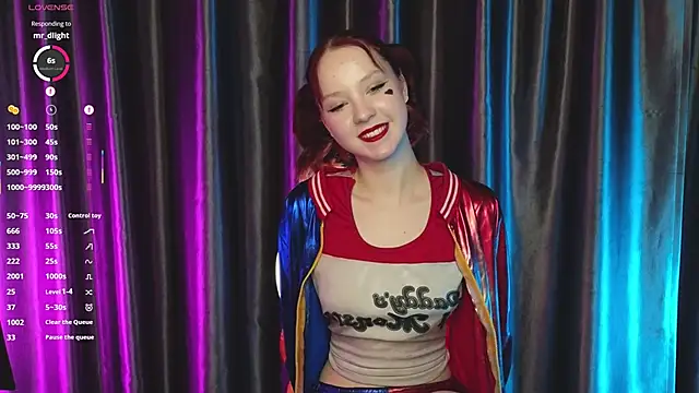 MaisieStarlight online show from January 2026 05:18:01 PM