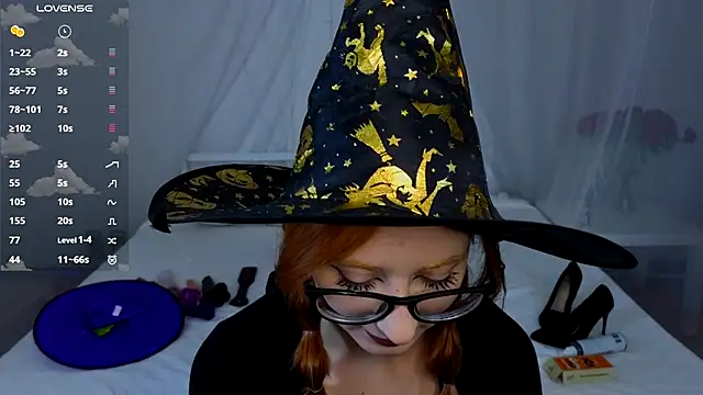 WICKEDEMBER online show from November 2025 01:52:02 AM