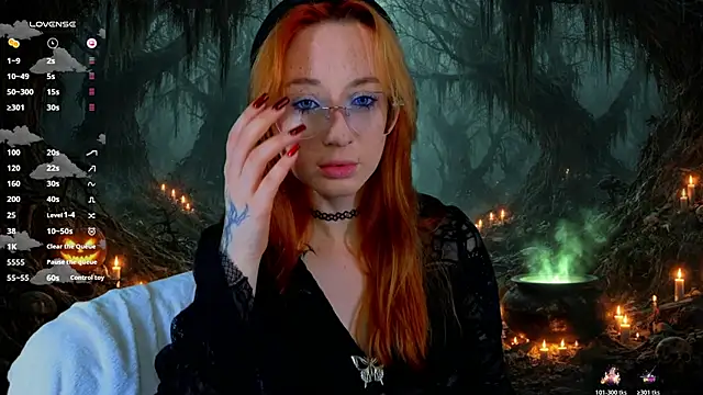 WICKEDEMBER online show from April 2026 01:58:02 AM