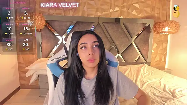 Kiara velvet   online show from April 2026 05:00:02 AM