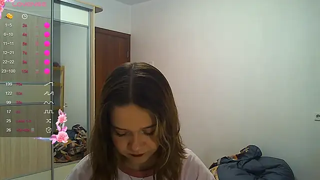 Snapshot of AlissaGerardo chatting on January 2026 07:28:02 PM AlissaGerardo online show from January 2026 07:28:02 PM